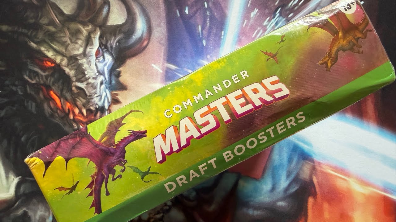 Commander Masters Draft Box Opening Battle - What a Way to Finish!
