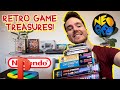 RETRO GAME TREASURES FOUND! │ Retro Game Pickups