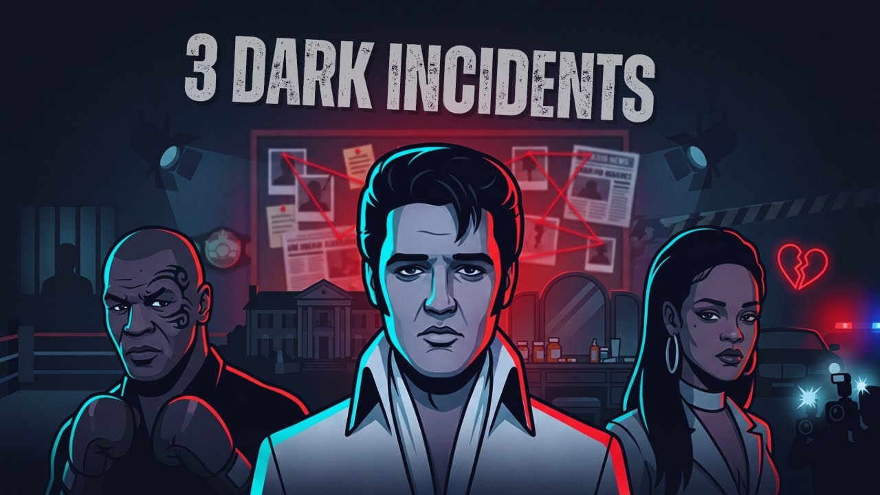 Top 3 Dark Celebrity Incidents | Elvis Presley, Mike Tyson & Rihanna