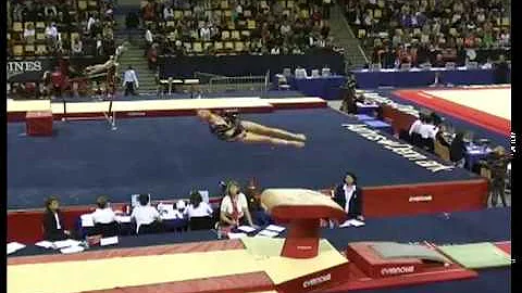 2006 World Gymnastics Championships - Julie Martin...