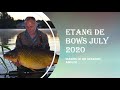 Etang De Bows - July 2020