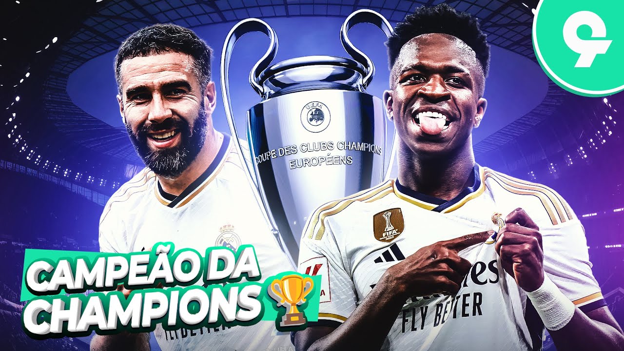 ♫ REAL MADRID - CAMPEÃO da CHAMPIONS LEAGUE 2024 | Paródia Avicii - The Nights