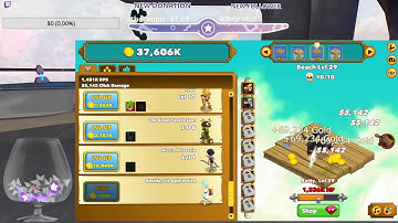 Playing *Clicker Heroes* nonstop XD