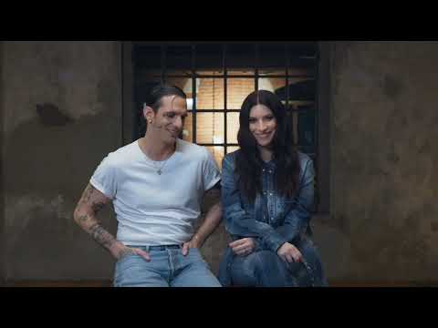 Video LAURA PAUSINI e ACHILLE LAURO raccontano il duetto '16 marzo'
