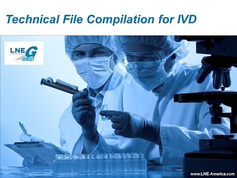 IVD Technical File Compilation