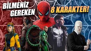 8 Characters You Need to Know Before Spider-Man: Brand New Day!