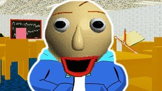 БАЛДИ УСТРОИЛ BAD TIME! - Baldi's Basics In Education And Learning + Undertale