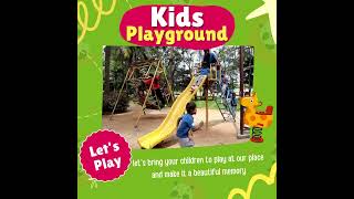Let's bring your children to play at CS Grand and make it a beautiful memory this summer !