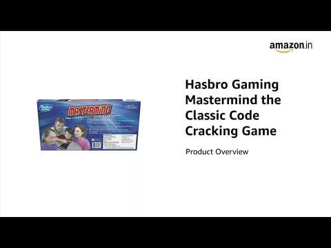 Hasbro Gaming Mastermind the Classic Code Cracking Game