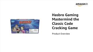 Hasbro Gaming Mastermind the Classic Code Cracking Game