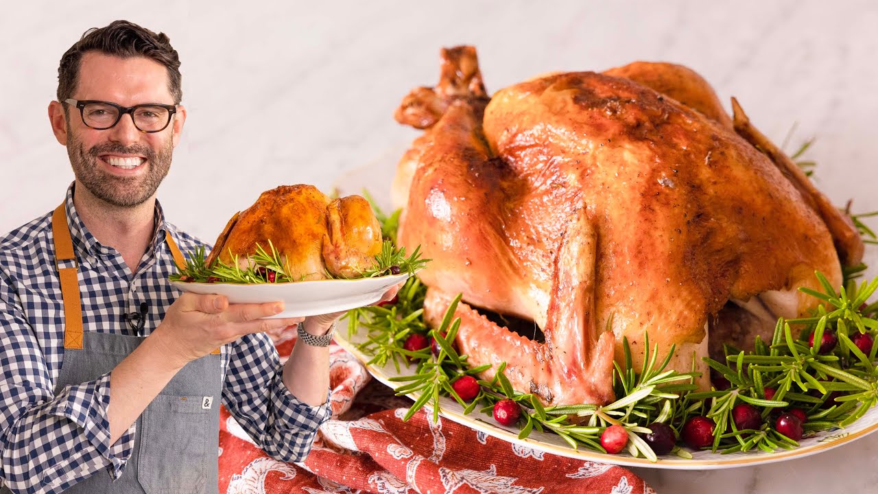 recipes for baking turkey