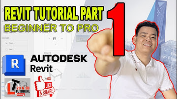 REVIT TUTORIAL PART 1