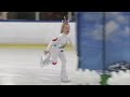 6 Year Old Unicorn on Ice Madison Rapkine 2019 La Jolla Open Championships