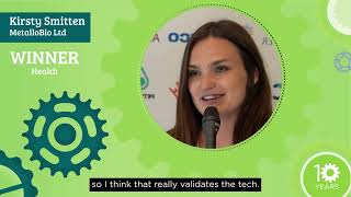 Emerging Technologies Competition Health Winner - MetalloBio Ltd