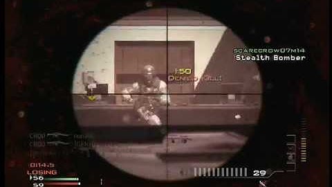 Nice Way To End A Game- MW3