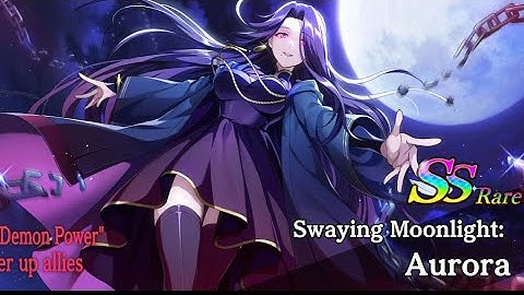 Swaying Moonlight: Aurora Intro | The Eminence In Shadow: Master of Garden