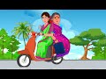 सास बहू shopping जादुई स्कूटी hindi comedy stories | comedy kahaniya | hindi comedy videos | maha tv