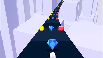 COLOR ROAD 🌈☄️- All Levels Gameplay Android, iOS v.47