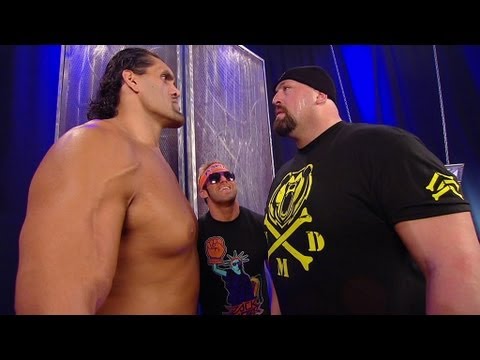 Zack Ryder announces Great Khali vs. Big Show: SmackDown, July 13, 2012