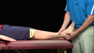 Sub-Talar Joint Distraction