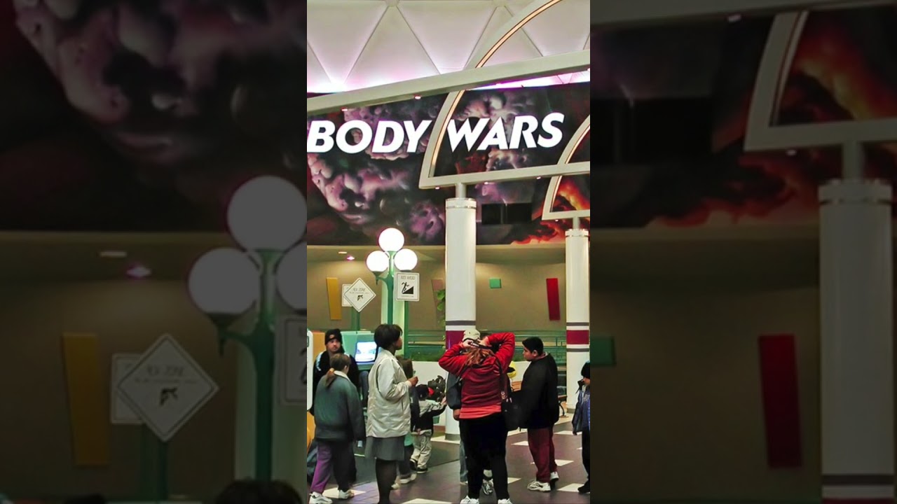 Extinct Disney: BODY WARS