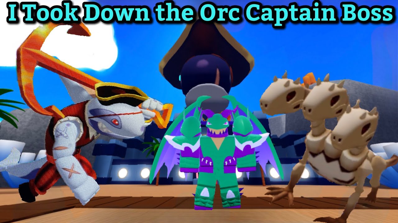 Taking Down the Orc Captain Boss in World Defenders (New Hydra Champion ...