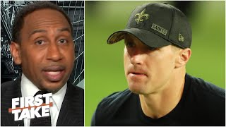 Drew Brees may walk away due to his injuries & the Saints should be worried - Stephen A. |First Take
