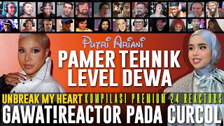 Putri Ariani Unbreak My Heart Live Cover Toni Braxton Kompilasi Reaksi Premium 24 REACTORS