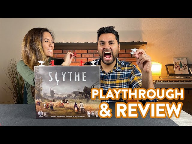 Scythe board game - Playthrough u0026 Review class=