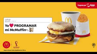 Yo ❤️ programar mi McMuffin.