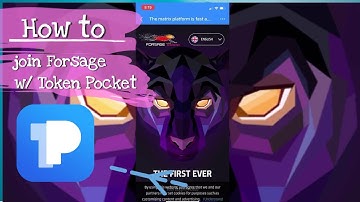 How to join Forsage Using TokenPocket app