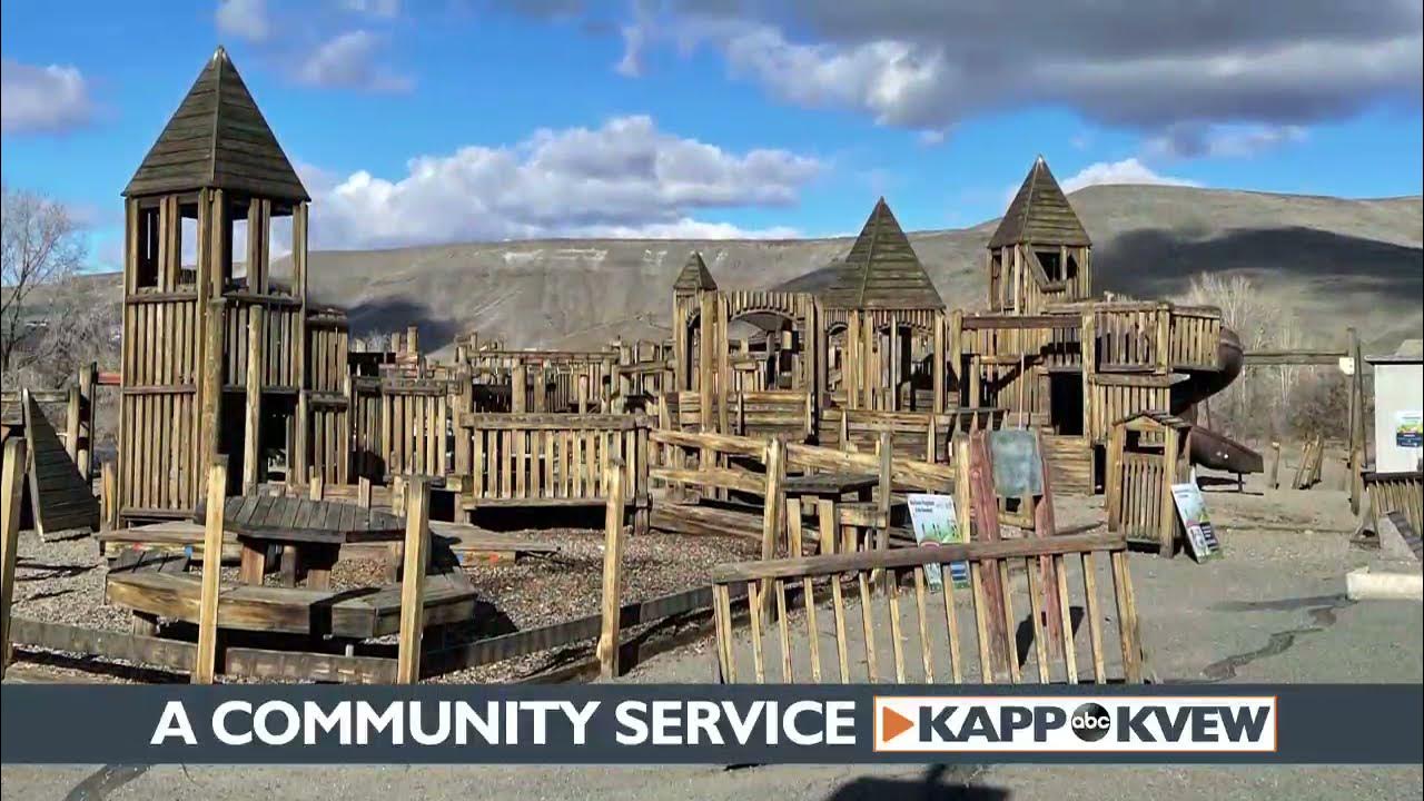 YAKIMA ROTARY McGuire Playground YouTube