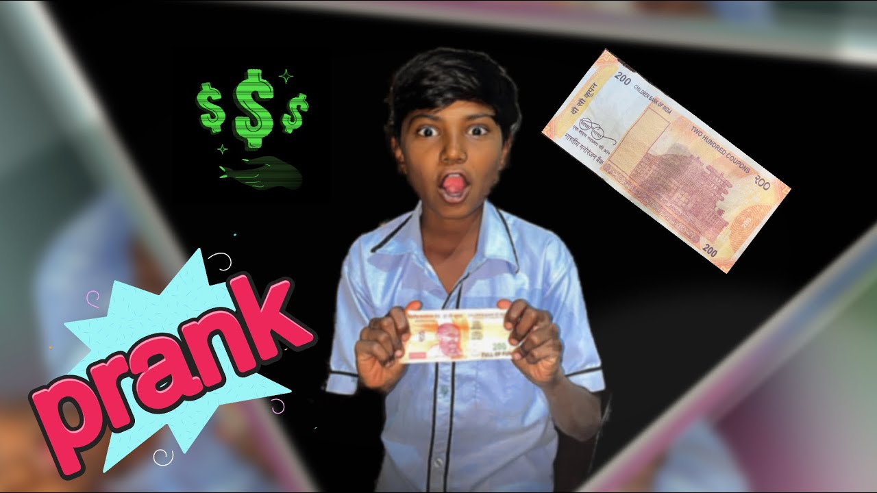 ભાઇ સાથે prank 🤣😱