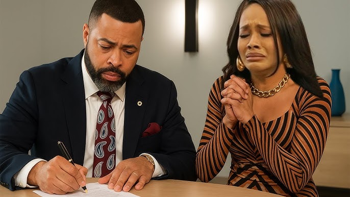 Bill signs divorce papers after discovering Hayley lied about pregnancy |  Beyond the Gates Spoilers - YouTube