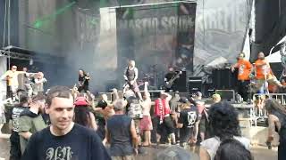 Mastic Scum - Live, Obscene Extreme festival, Trutnov, 8.07.2023,