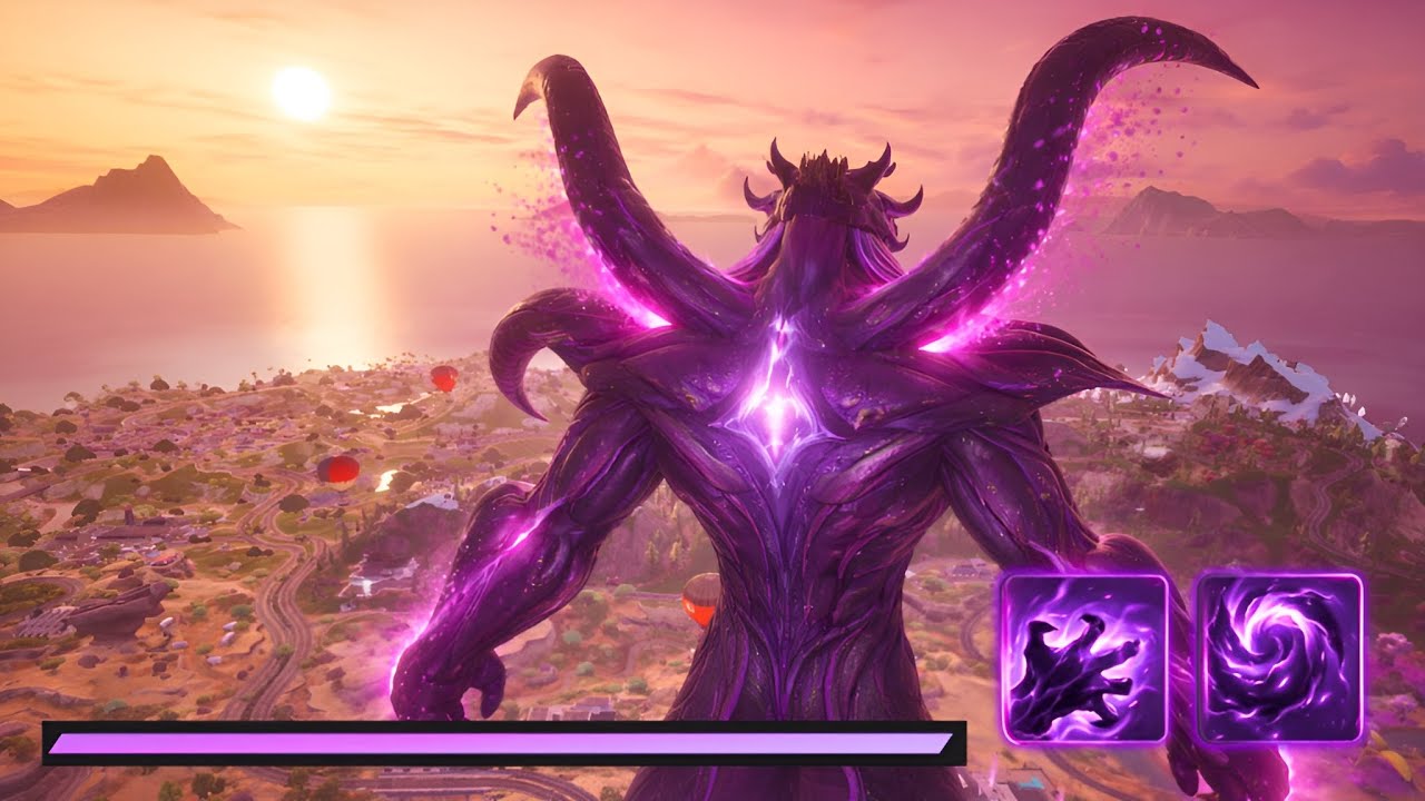 NEW DARK PRESENCE AMBIENCE PORTAL IS COMING (fortnite)