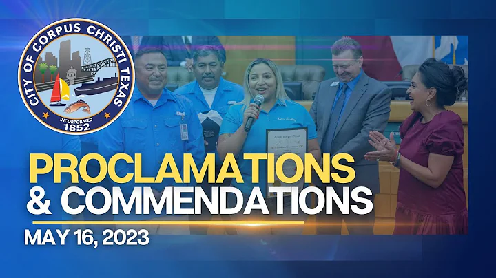 Proclamations and Commendations | May 16, 2023
