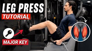Leg Press Machine Tutorial | Beginner’s Guide to Gym Machines (Build Muscle & Strength)