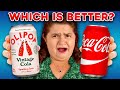 Can mexican moms taste the difference olipop vs cocacola