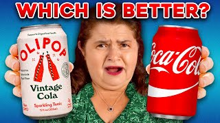 Can Mexican Moms taste the Difference?: OLIPOP vs CocaCola