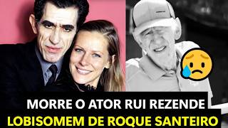 Play video: MORRE o ator RUI REZENDE 😢 | O eterno professor Astromar, Lobisomem de Roque Santeiro