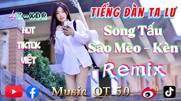 Tiếng Đàn Ta Lư _ Song Tấu Sáo Mèo - Kèn（HOT TikTok Việt）4K-Slow Motion