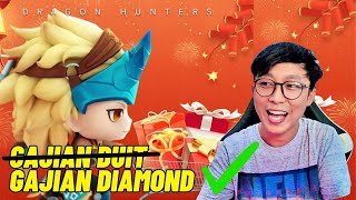 TERNYATA BISA DI SETTING GAJIAN DIAMOND DRAGON HUNTERS