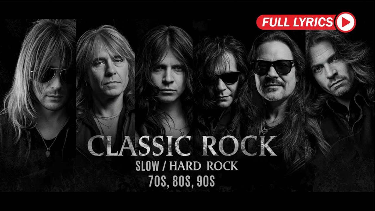 Best Romantic Slow Rock Ballads of All Time for Deep Emotions With Lyrics