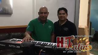 Entregando Trabajo Para Rolando Morales Tecladista Y Acordeon De Juniors Klan