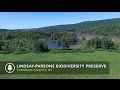 Lindsayparsons biodiversity preserve and beavers  finger lakes land trust