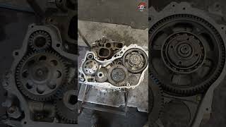 1KZ-TE timing gear installation &amp; timing marks point. #1KZ #TimingMarks #DieselTech  #EngineTiming