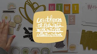 Week In The Life™ 2022 | Scrapbook Collection Preview