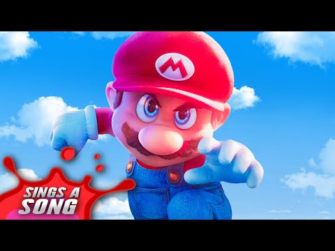 Mario Sings A Song (The Super Mario Bros. Movie Fun Parody)