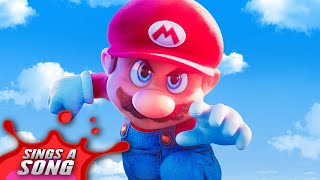 Mario Sings A Song (The Super Mario Bros. Movie Fun Parody)